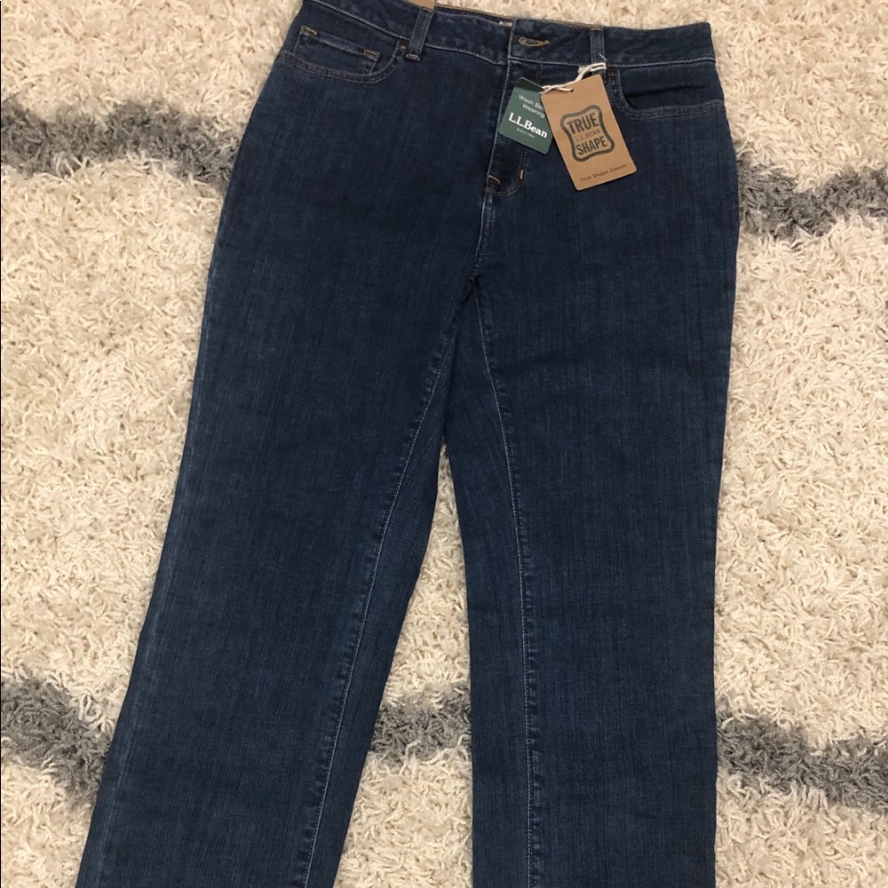 L.L. Bean Women’s Size 10 Classic Fit Jeans